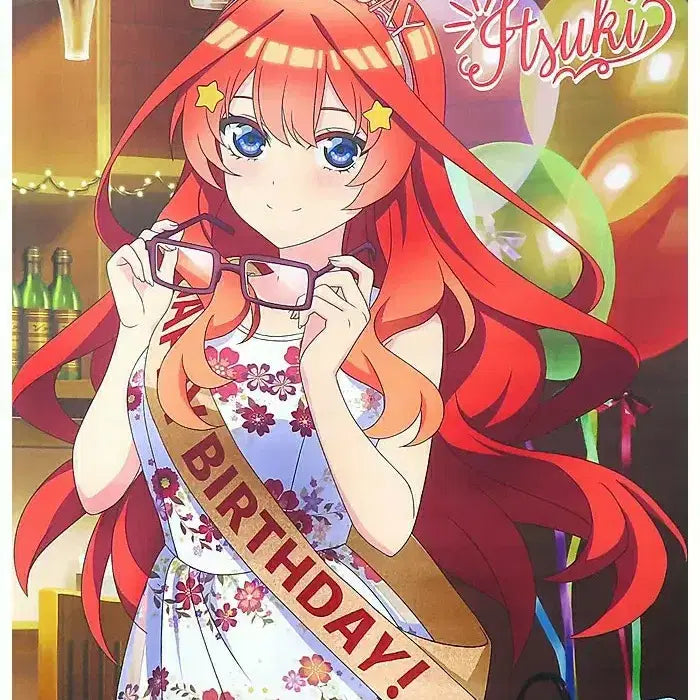 [BUNJANG] The Quintessential Quintuplets Nakano Itsuki B2 Tapestry / 5등분의 신부 나카노 이츠키 b2 태피스트리