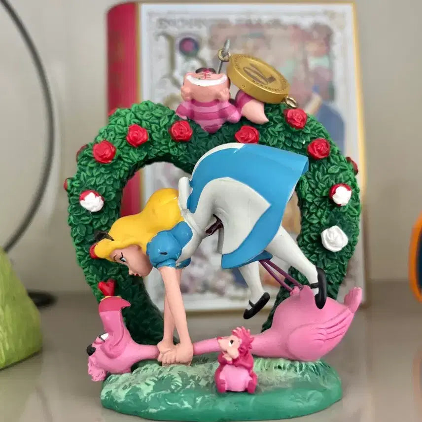 [BUNJANG] Alice in Wonderland Ornament / 이상한 나라의 앨리스 오너먼트