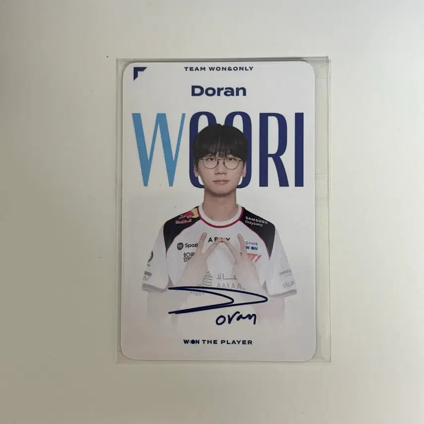 [BUNJANG] T1 Doran Photocard / lck 우리은행 티원 T1 도란 포토카드 포카