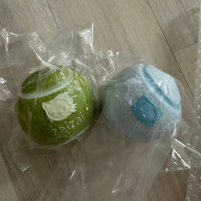 [BUNJANG] Tennis Ball Squeeze Toy Set / 테니스공 스퀴시