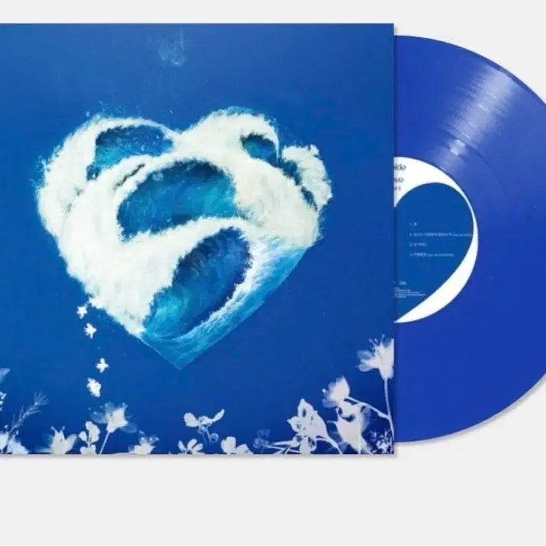 [BUNJANG] Colde Love Part 2 LP Blue Colored Vinyl / Colde 콜드 lp - Love part 2 blue colored v