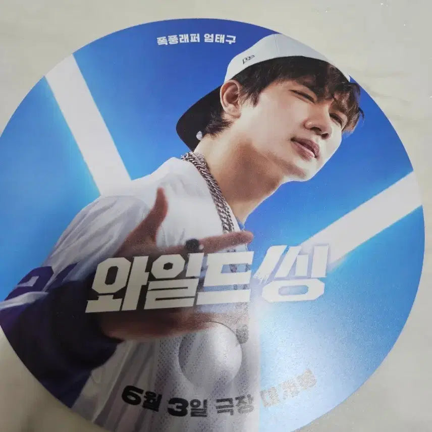 [BUNJANG] Wild Thing Eom Tae-goo Fan / 와일드씽 엄태구 부채