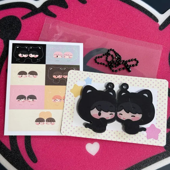 [BUNJANG] NCT Mark Acrylic Magnet Keyring / 다님 마크 자석키링 양도
