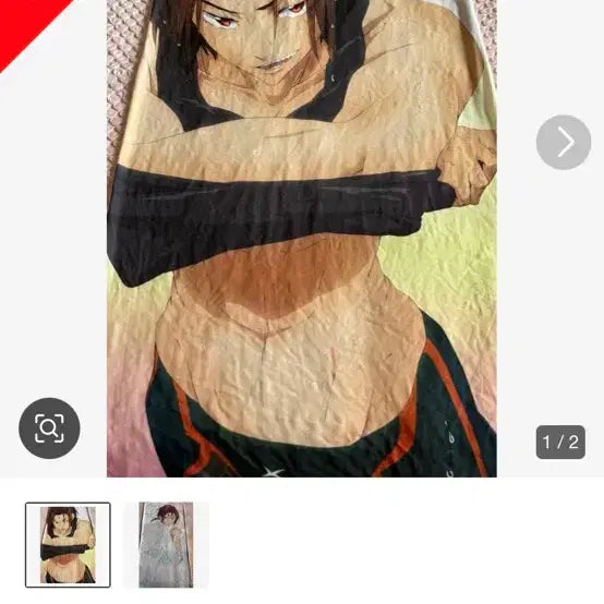 [BUNJANG] Matsuoka Rin Dakimakura / Free! 마츠오카 린 디키마쿠라 판매