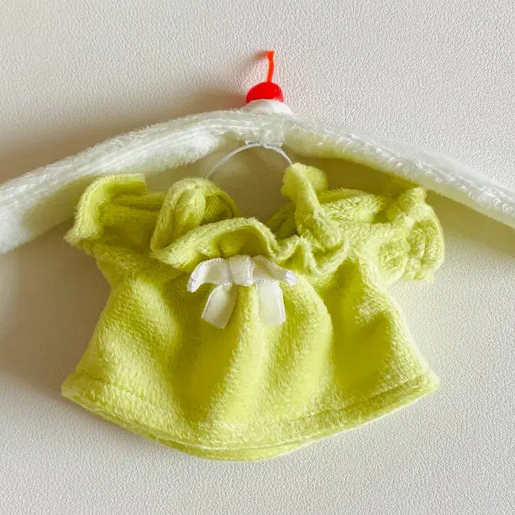 [SOLD OUT] 10cm 메론소다 딸기크림 폭신원피스 인형옷 / 솜인형옷 떨옷