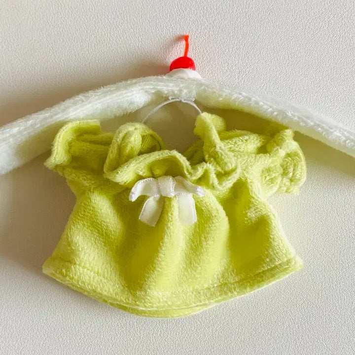 [SOLD OUT] 10cm 메론소다 딸기크림 폭신원피스 인형옷 / 솜인형옷 떨옷