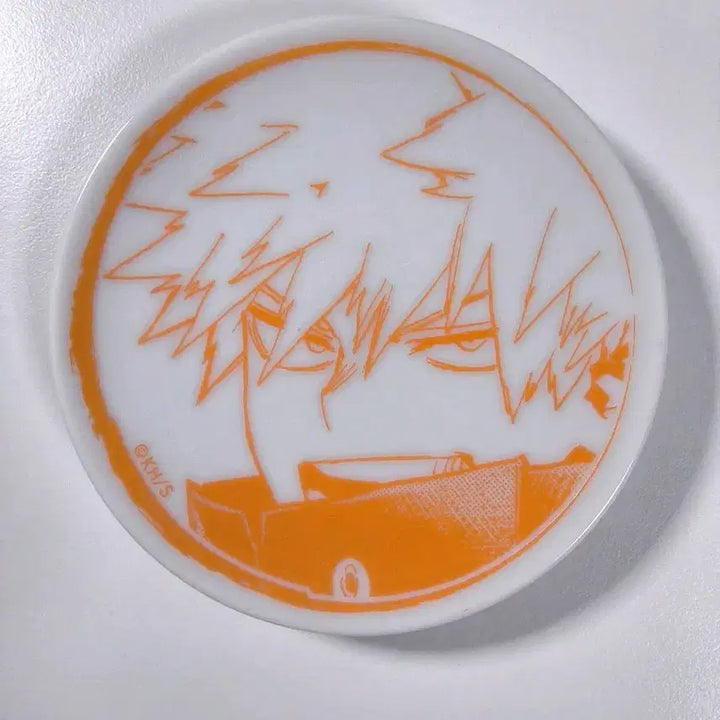 [BUNJANG] My Hero Academia Bakugo Original Art Plate / 나의 히어로 아카데미아 바쿠고 원화 콩접시 그릇