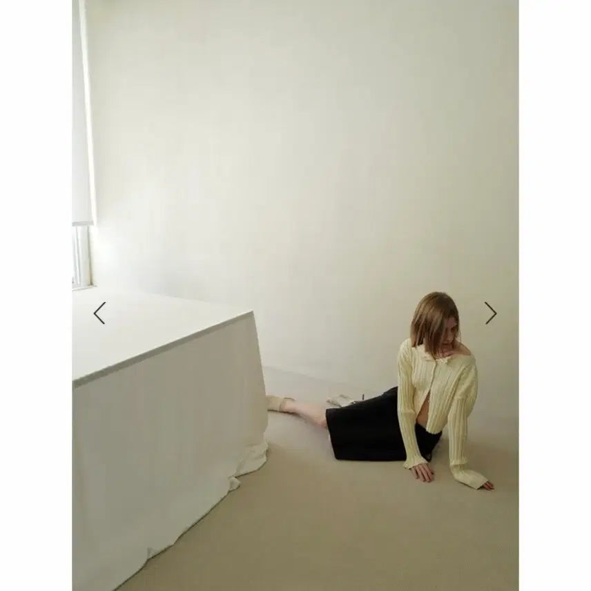 [SOLD OUT] Le17septembre cecilie silky skirt 블랙