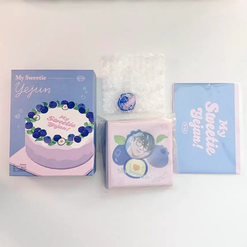 [BUNJANG] PLAVE Yejun Birthday Kit Photocard Set / 플레이브 예준 생일 키트(포카O)