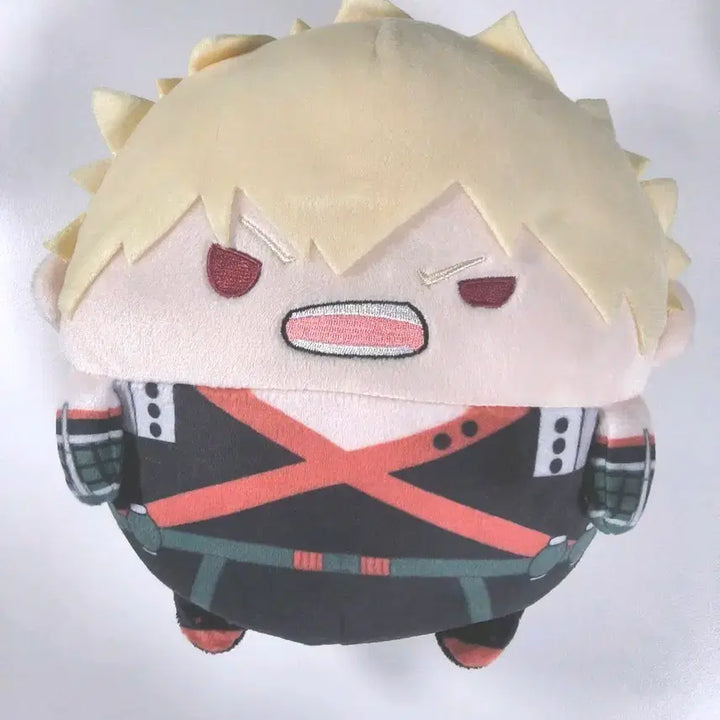 [BUNJANG] My Hero Academia Bakugo FuwaKororin Plush - Medium Size / 나의히어로아카데미아 바쿠고 후와코로링 M 사이즈 중형 인형 누이 피규어