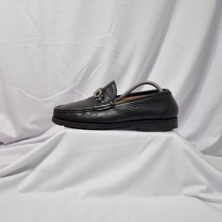 [BUNJANG] Salvatore Ferragamo Gancini Loafers Shoes / 두하빈티지 8.eee 275 페라가모 간치니 로퍼 구두