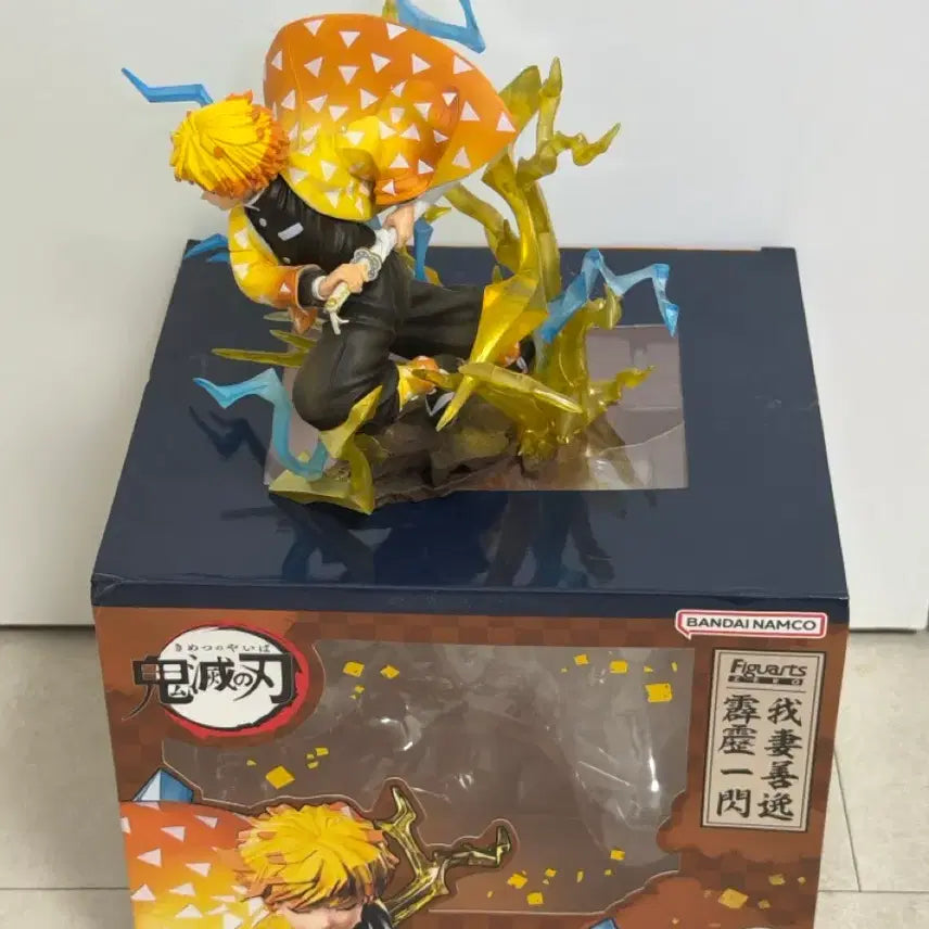 [SOLD OUT] 피규어 아츠제로 아가츠마 젠이츠 벽력일섬