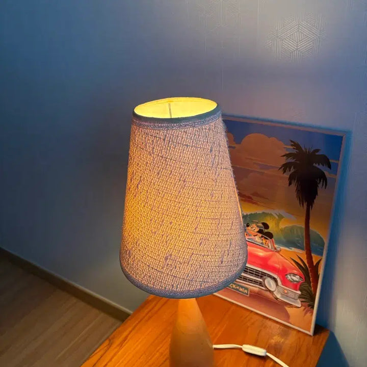 [BUNJANG] Vintage Ikea Läns Table Lamp (1980s-1990s) / 빈티지 Ikea Lans lamp
