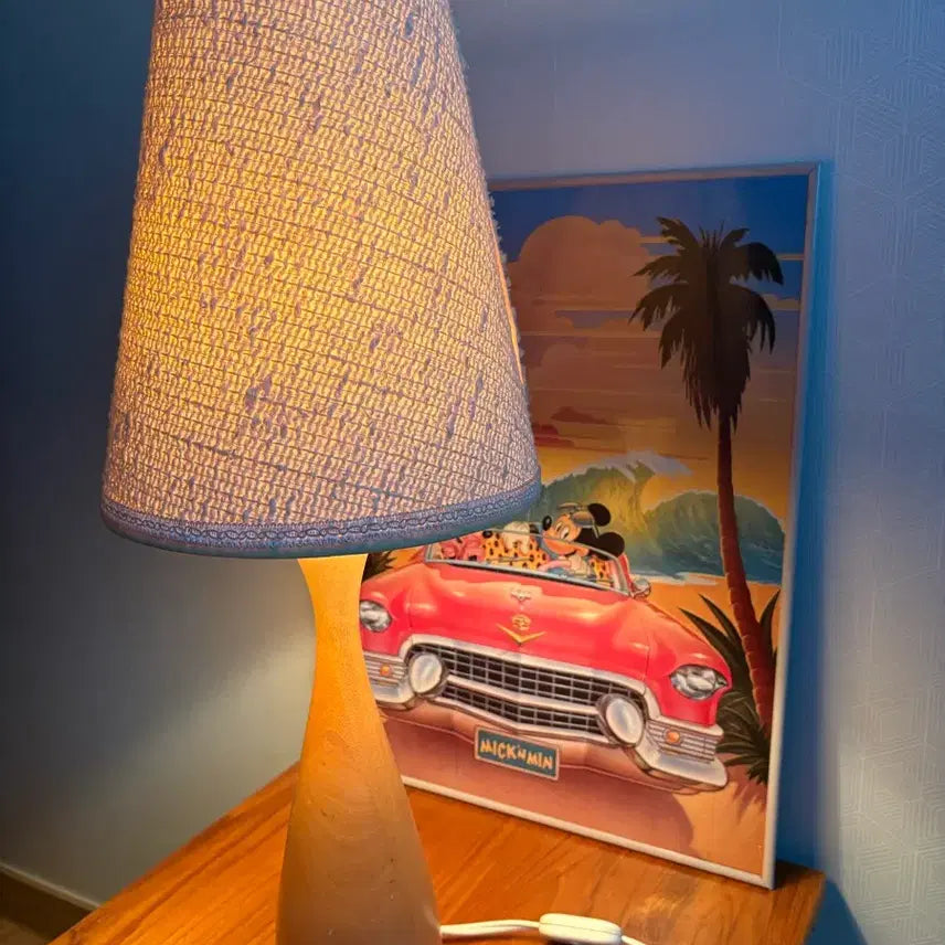 [BUNJANG] Vintage Ikea Läns Table Lamp (1980s-1990s) / 빈티지 Ikea Lans lamp