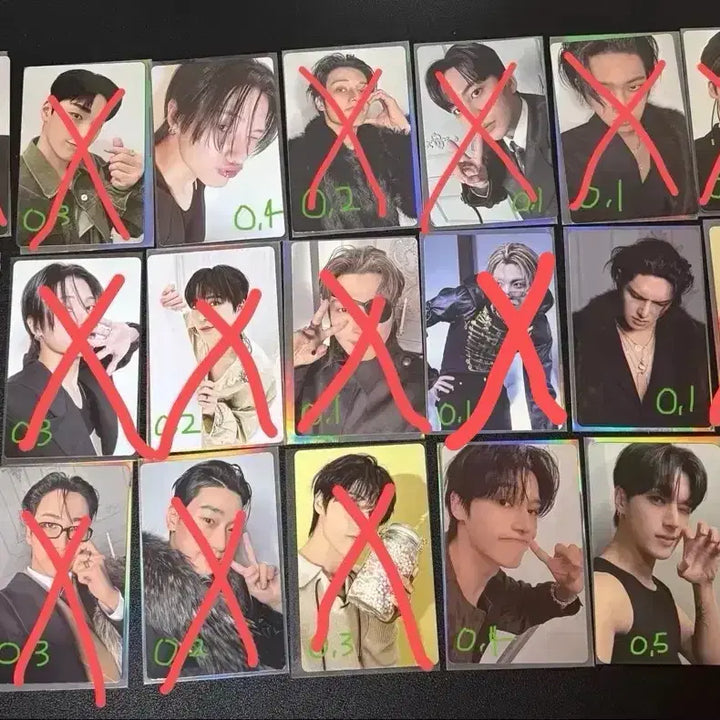 [BUNJANG] Ateez Photocard Bundle Set / 에이티즈 포카 팔아요!