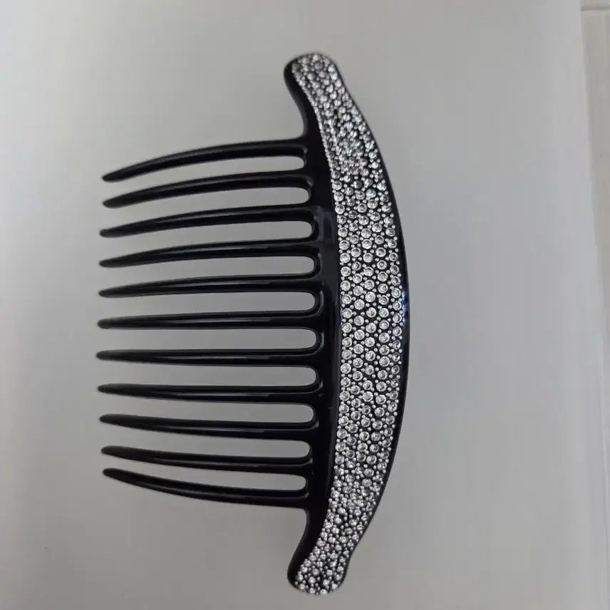 [BUNJANG] Clarisse French Cubic Hair Barrette / 정품 클라리스 프랑스제 큐빅 헤어 빗핀