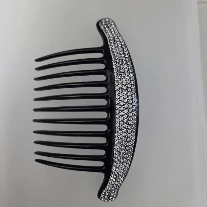 [BUNJANG] Clarisse French Cubic Hair Barrette / 정품 클라리스 프랑스제 큐빅 헤어 빗핀