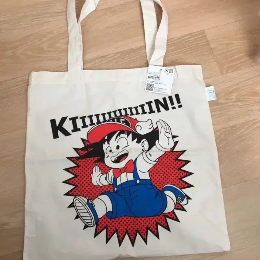 [BUNJANG] Dr. Slump x Dragon Ball Collaboration Eco Bag / 닥터슬럼프 드래곤볼 콜라보 에코백(일본)