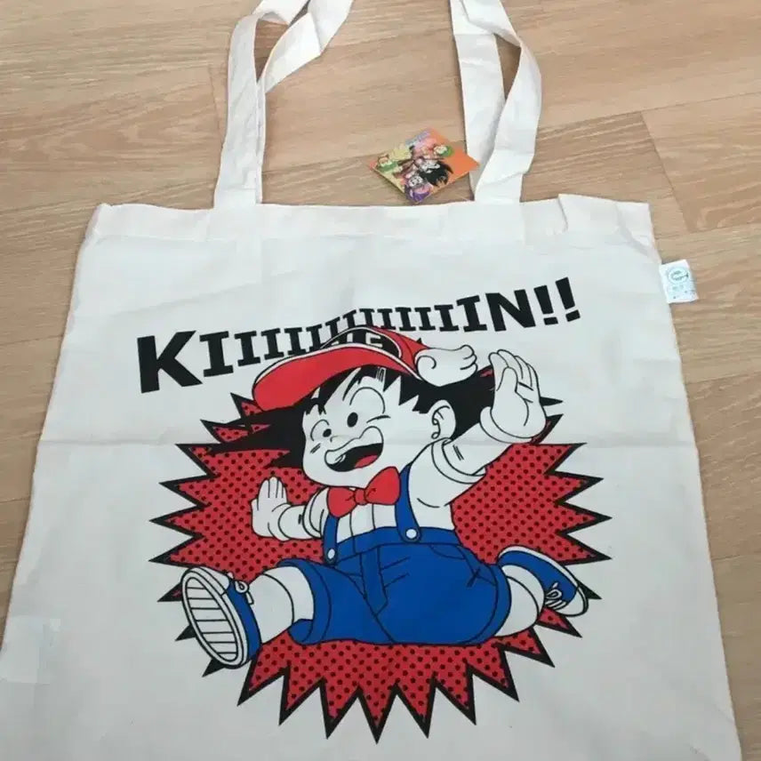 [BUNJANG] Dr. Slump x Dragon Ball Collaboration Eco Bag / 닥터슬럼프 드래곤볼 콜라보 에코백(일본)