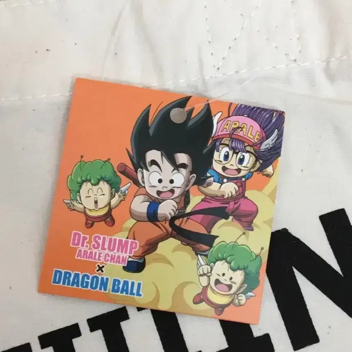 [BUNJANG] Dr. Slump x Dragon Ball Collaboration Eco Bag / 닥터슬럼프 드래곤볼 콜라보 에코백(일본)
