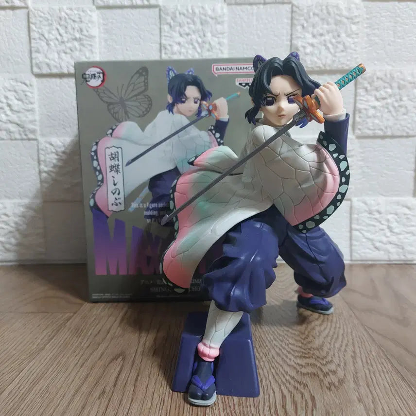 [BUNJANG] Demon Slayer Shinobu Maximatic Figure / 귀멸의 칼날 맥시매틱 시노부 MAXIMATIC 피규어