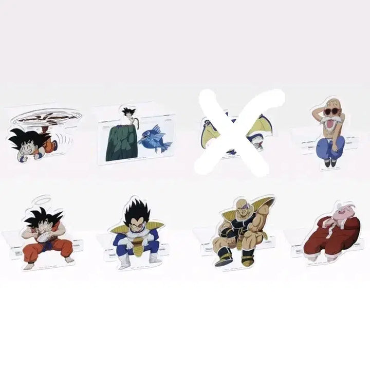[BUNJANG] Dragon Ball Ichiban Kuji Chronicle G Prize Acrylic Stand / [드래곤볼] 크로니클 이치방쿠지/제일복권 G상 아크릴 스탠드