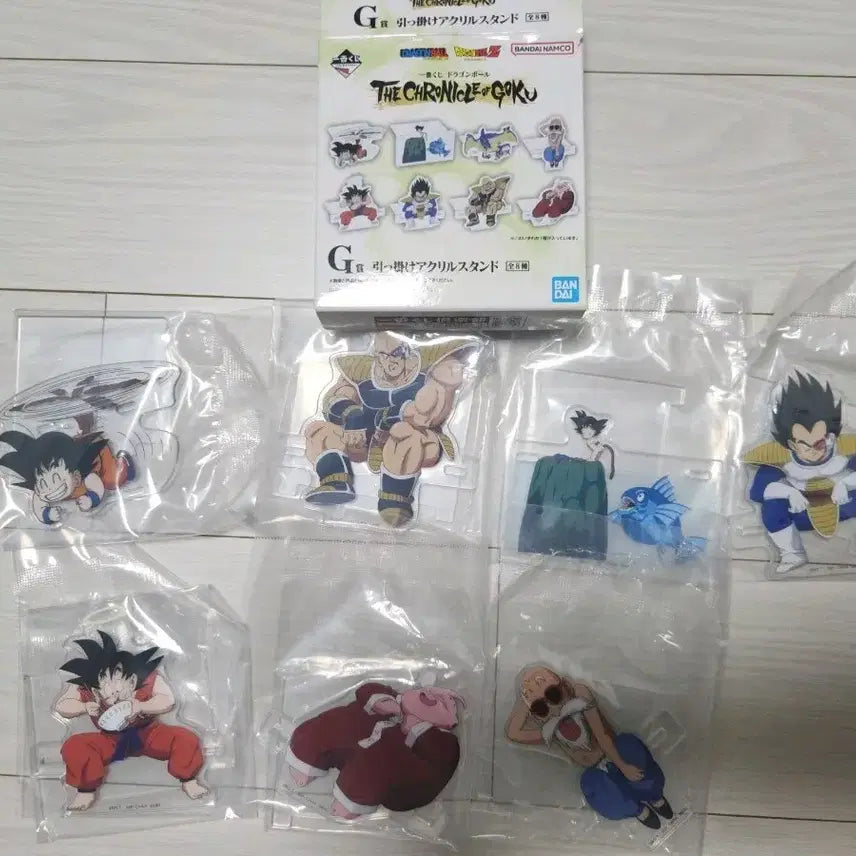 [BUNJANG] Dragon Ball Ichiban Kuji Chronicle G Prize Acrylic Stand / [드래곤볼] 크로니클 이치방쿠지/제일복권 G상 아크릴 스탠드