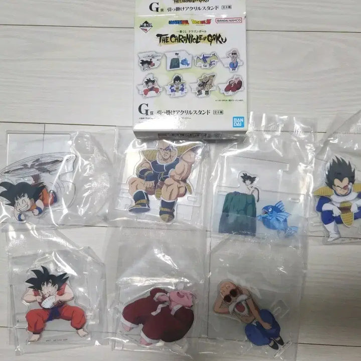 [BUNJANG] Dragon Ball Ichiban Kuji Chronicle G Prize Acrylic Stand / [드래곤볼] 크로니클 이치방쿠지/제일복권 G상 아크릴 스탠드
