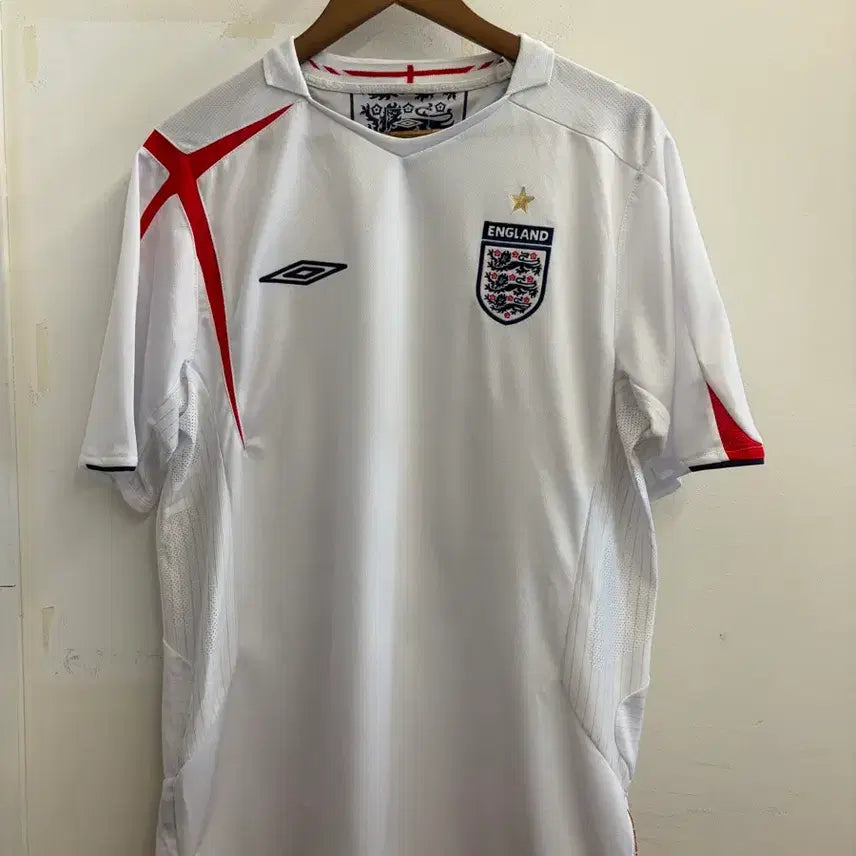 [BUNJANG] Umbro England National Football Team Jersey / N292. 엄브로 잉글랜드 축구 유니폼 노마킹
