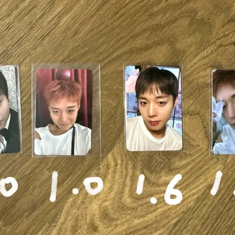 [BUNJANG] Park Jihoon Photocard / 박지훈 포토카드