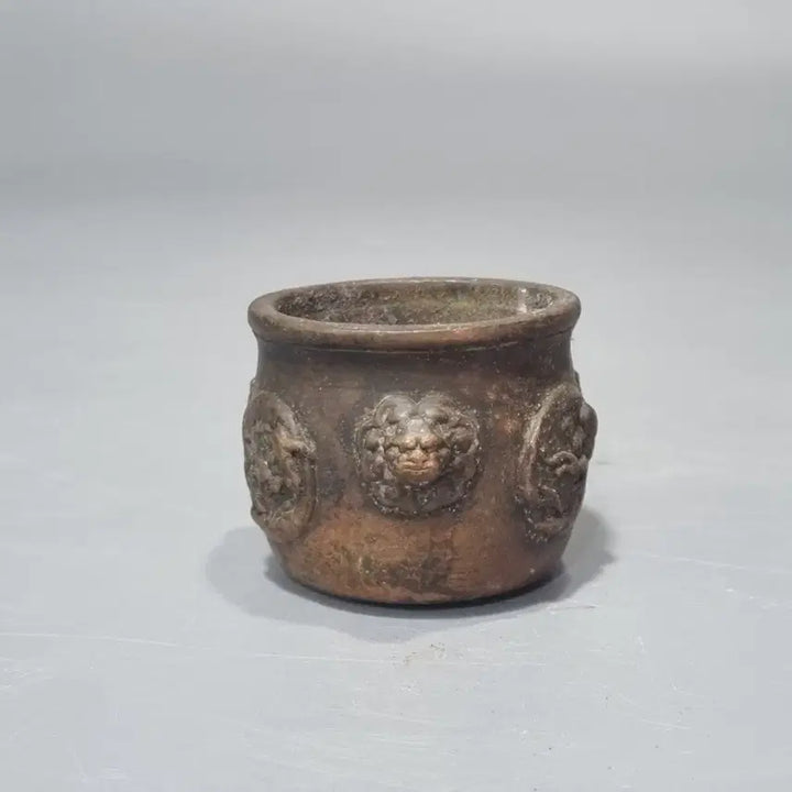 [BUNJANG] Antique Bronze Incense Burner / 골동품 청동향로. 고4.2 지름 5.2
