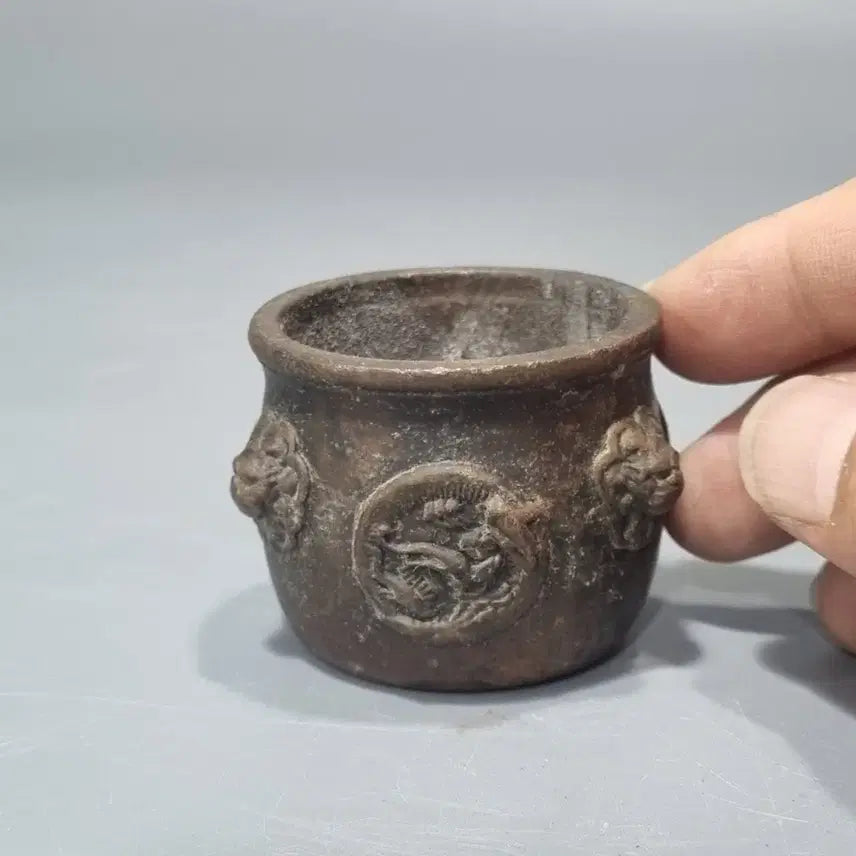 [BUNJANG] Antique Bronze Incense Burner / 골동품 청동향로. 고4.2 지름 5.2