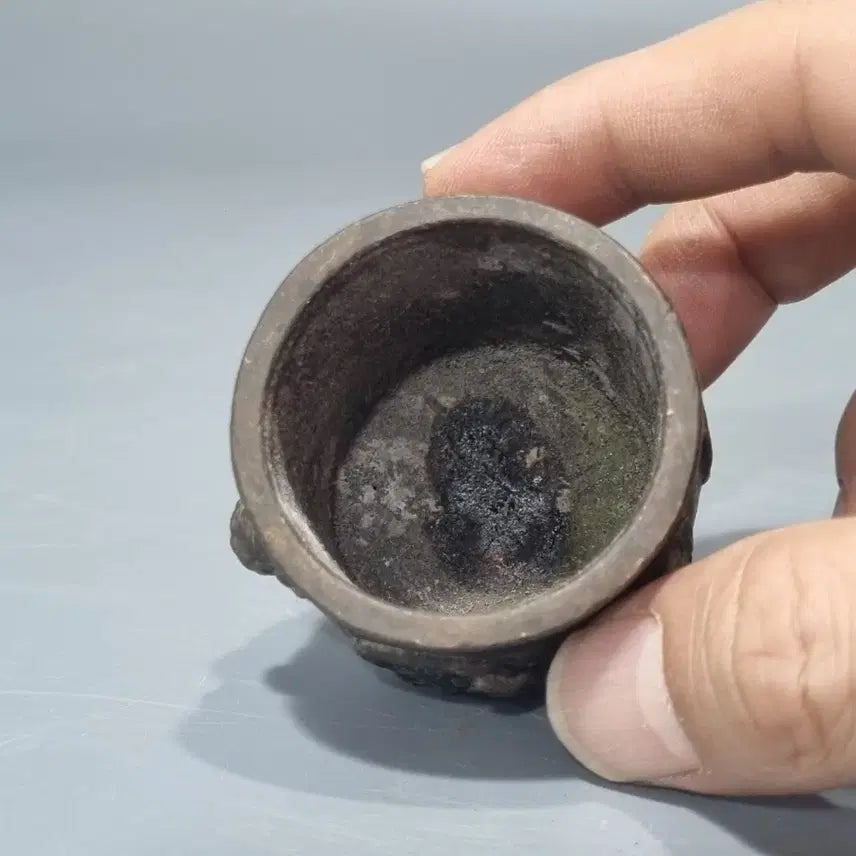 [BUNJANG] Antique Bronze Incense Burner / 골동품 청동향로. 고4.2 지름 5.2