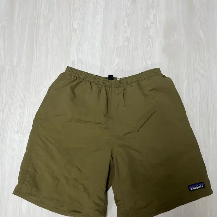 [BUNJANG] Patagonia 7-inch Baggies Shorts Olive / 파타고니아 7인치 베기스 쇼츠 반바지 S 올리브
