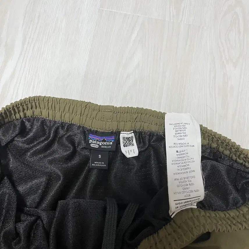 [BUNJANG] Patagonia 7-inch Baggies Shorts Olive / 파타고니아 7인치 베기스 쇼츠 반바지 S 올리브
