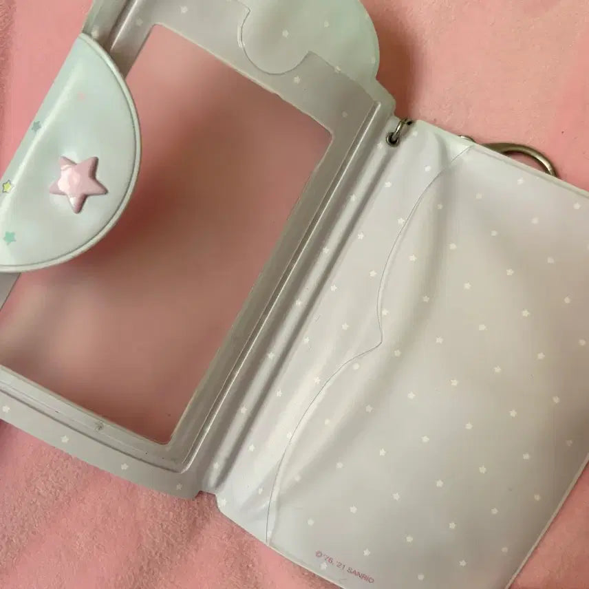 [BUNJANG] Sanrio Kiki Lala Little Twin Stars Memo Holder / Photocard Holder / 산리오 키키라라 리틀트윈스타 포카홀더북 메모홀더