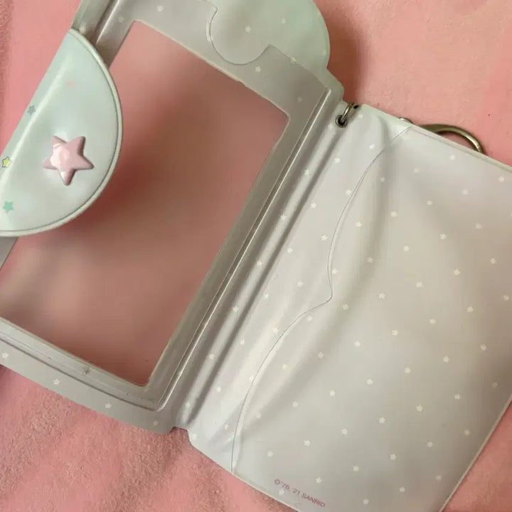 [BUNJANG] Sanrio Kiki Lala Little Twin Stars Memo Holder / Photocard Holder / 산리오 키키라라 리틀트윈스타 포카홀더북 메모홀더