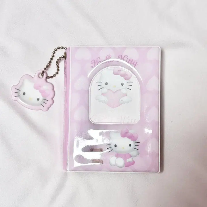 [BUNJANG] Sanrio Classic Hello Kitty Angel Kitty Mini Collect Book / 산리오 고전 헬로키티 엔젤 키티 미니 콜렉트북 포카 인형