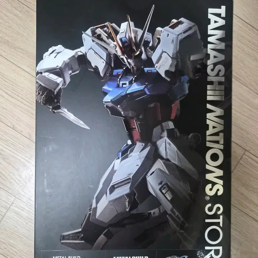 [BUNJANG] Metal Build Helios 401 Strike Gundam Helios Ver. / 메탈빌드 헬리오폴리스 스트라이크