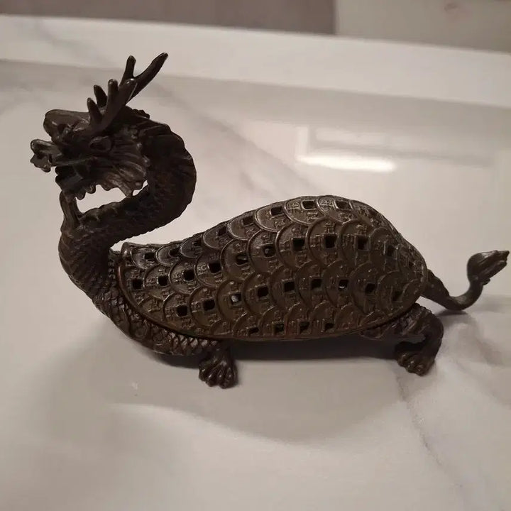 [BUNJANG] Dragon Pattern Bronze / 용 문양 동