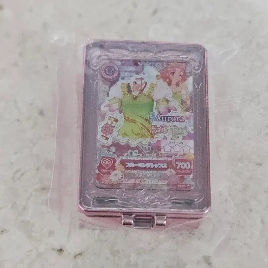[SOLD OUT] 아이엠스타 아이카츠 컴팩트 미러 사쿠라 체리 가챠 가샤폰 블루밍 프레