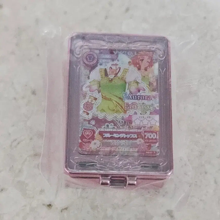 [SOLD OUT] 아이엠스타 아이카츠 컴팩트 미러 사쿠라 체리 가챠 가샤폰 블루밍 프레