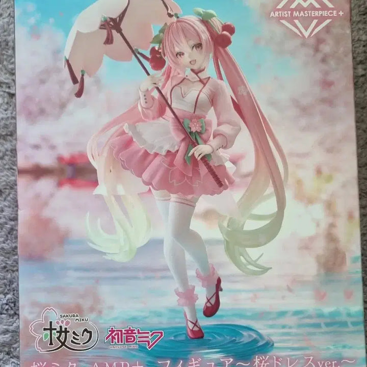 [BUNJANG] Taito AMP+ Sakura Miku Figure (Sealed) / 미개봉)타이토 AMP+ 사쿠라미쿠 피규어