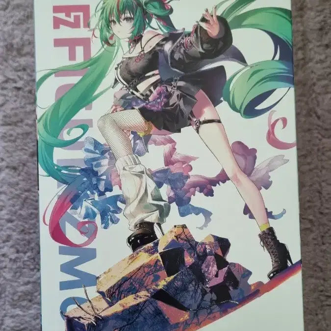 [BUNJANG] Sega Figure-ism Hatsune Miku Punk Figure (Sealed) / 미개봉) 세가 피규어리즘 하츠네미쿠 펑크 피규어