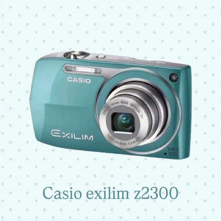 [BUNJANG] Casio Exilim Z2300 Pink Digital Camera / 풀박 로제/모카 디카 카시오 엑슬림 Casio exilim Z2300