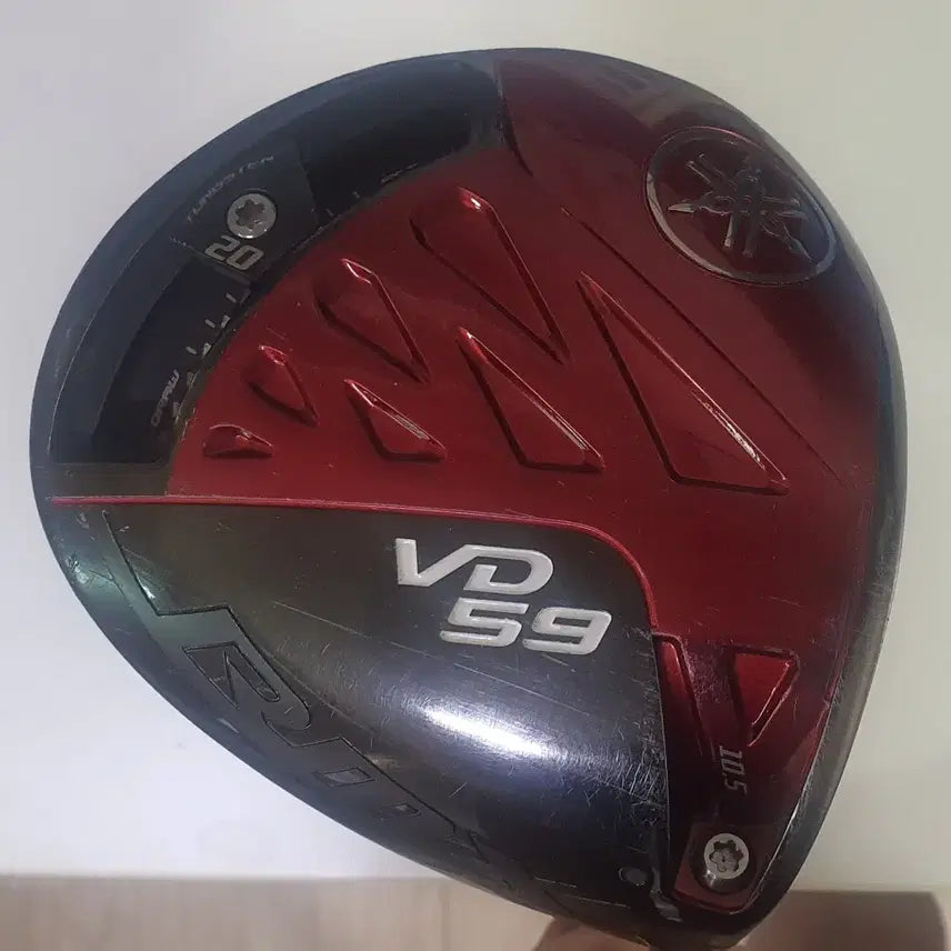 [BUNJANG] Yamaha VD 59 Driver 10.5 R Flex / 야마하 VD 59 드라이버
