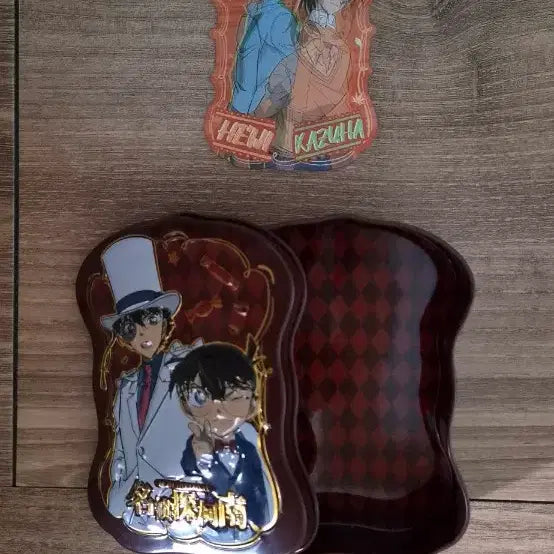 [BUNJANG] Detective Conan Tin Case / 명탐정 코난 틴케이스