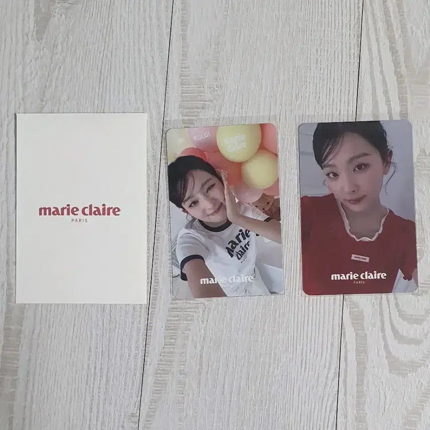 [BUNJANG] Red Velvet Seulgi Marie Claire Photocard Set / (매물없음) 레드벨벳 슬기 마리끌레르 포토카드 2개 판매합니다!