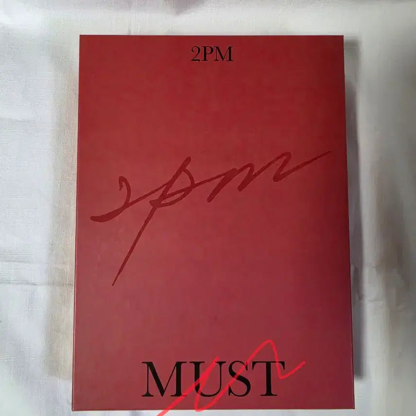 [BUNJANG] 2PM Junho MUST Limited Edition CD / 2PM MUST 투피엠 머스트 준호 한정반