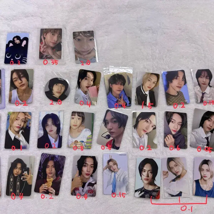 [BUNJANG] RIIZE Wonbin Eunseok Photocard / 라이즈 원빈 은석 포카